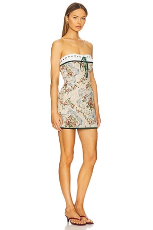 With Jean Sabrin Dress in Neutral