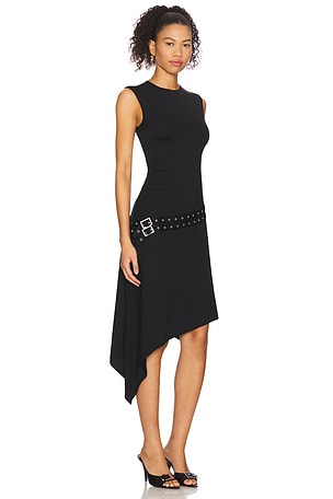 With Jean Gabriella Dress in Black
