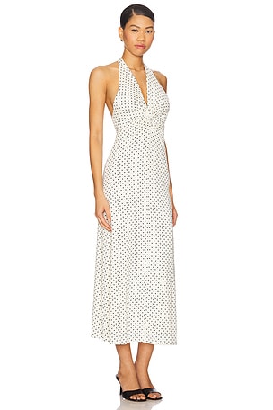 With Jean Maude Dress in White