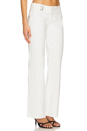With Jean Sadie Jeans in White