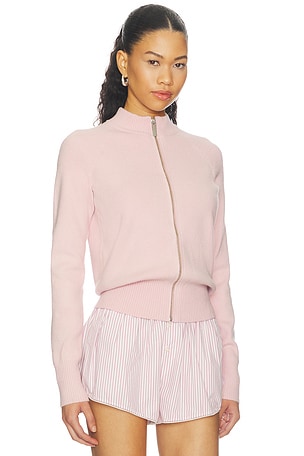 With Jean Penelope Sweater in Pink