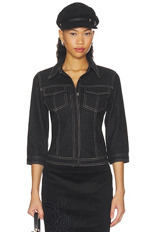 CHAQUETA OLIVIA  With Jean