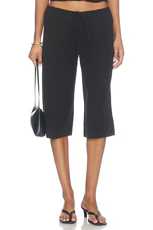 Arden Capri Pant With Jean