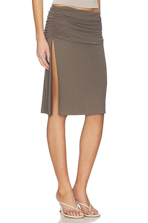 Lila Skirt With Jean