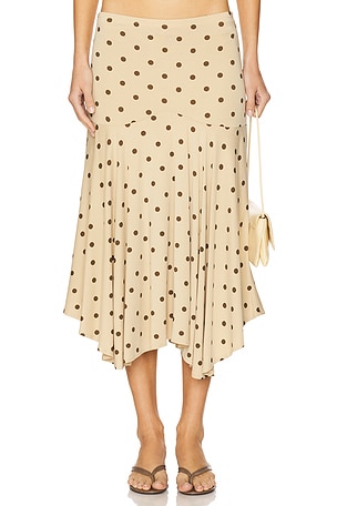 Maeve Midi Skirt With Jean