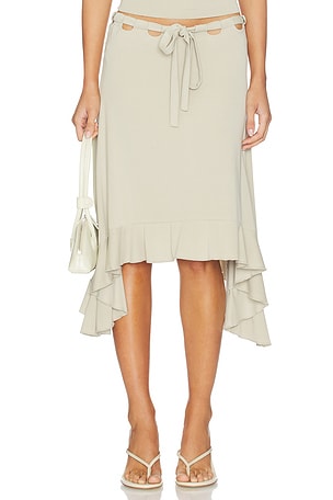 Carrie Skirt With Jean