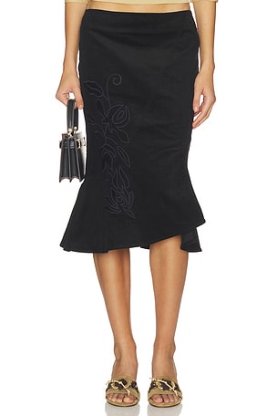 Naomi Skirt With Jean