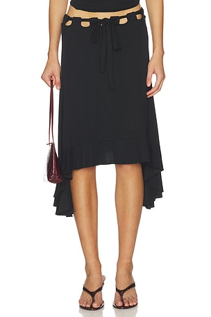 Carrie Skirt With Jean