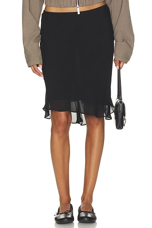 Penny Skirt With Jean