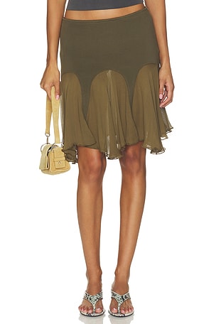 Adele Skirt With Jean