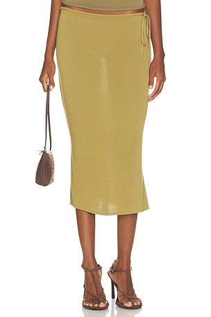 Tatum Skirt With Jean