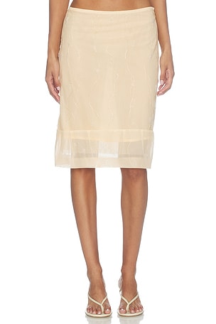 Kayla Skirt With Jean