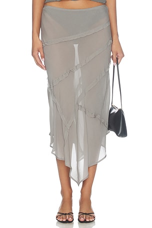 Gia Skirt With Jean