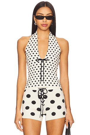 Dottie Top With Jean