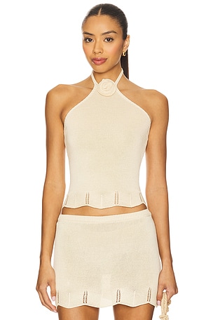 Camille Top With Jean