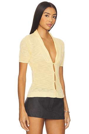 With Jean Ilio Top in Yellow. Size XXS. Also