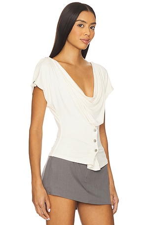 With Jean TOP MANCHES COURTES SIENS