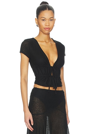 With Jean Francis Top en Noir