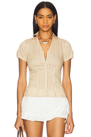 Mikayla Top With Jean