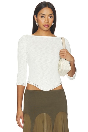Lili Top With Jean