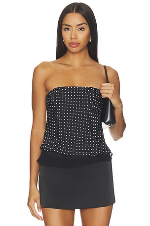 Priya Corset Top With Jean