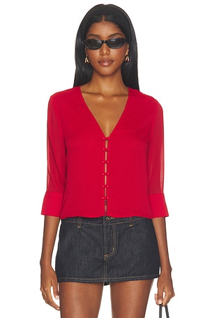 Elsie Top With Jean