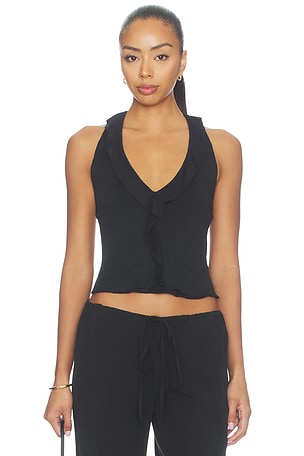 Ruby Top With Jean