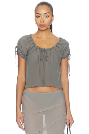 Gia Top With Jean