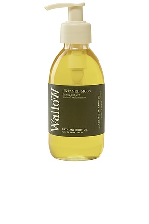 Untamed Moss Bath & Body Oil Wallow