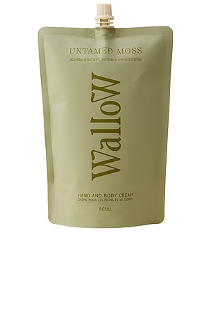 Untamed Moss Hand & Body Cream Refill Wallow