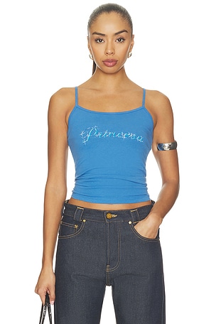 Princess Cholita Tank Top Willy Chavarria