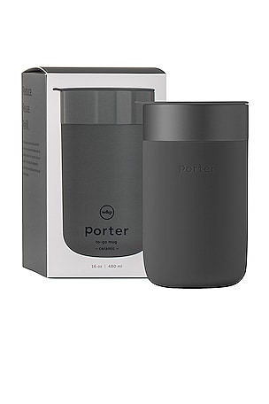 w&p Porter Mug 16 oz in Charcoal