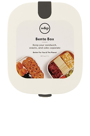 Plastic Bento Box w&p