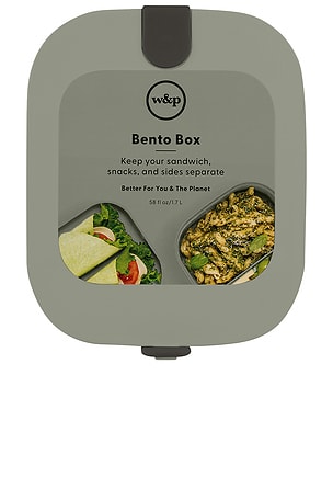 Plastic Bento Box w&p