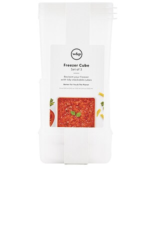 Set Of 3 Freezer Cubes w&p