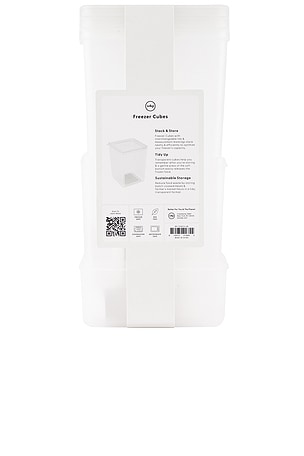 w&p Set Of 3 Freezer Cubes in Neutral