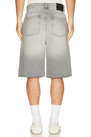 Won Hundred Kayce Denim Shorts in Black