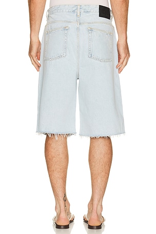Won Hundred Kayce Denim Shorts in Blue. Size 36. Also