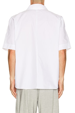 Won Hundred Daniel Shirt in White. Size L. Also
