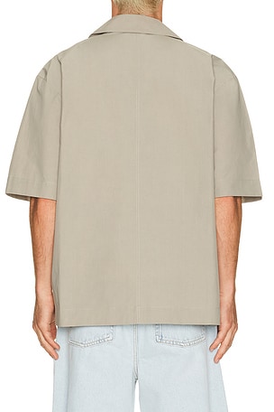 Won Hundred Desmond Shirt in Grey