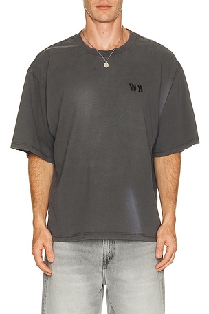 Won Hundred Houston Sun T-Shirt in Grey