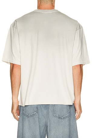 Won Hundred Houston Run T-Shirt in Cream