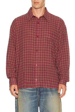 Mason Check Shirt Won Hundred