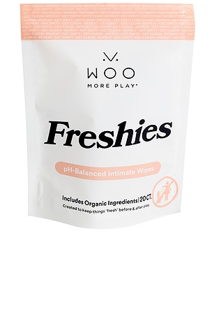 Freshies Feminine Wipes 20ct Woo More Play