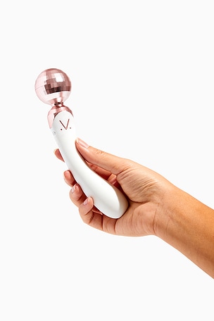 Woo More Play Disco Stick G-spot Vibrator in Beauty: NA
