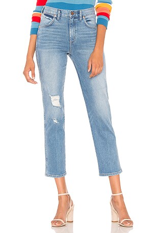 Wrangler High Rise Heritage Fit in Heritage Wash | REVOLVE