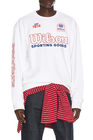 Playstate Crewneck Sweatshirt Wilson