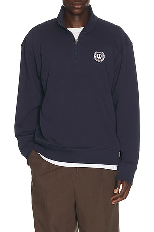 Playstate Half Zip Sweatshirt Wilson