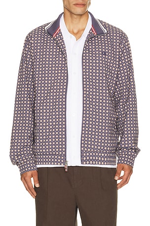 M Grand Slam Jacket Graystone Print Wilson