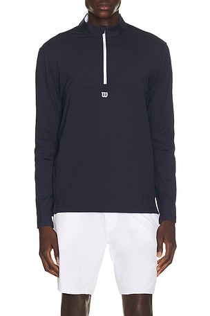Elevate Performance Half-zip Wilson